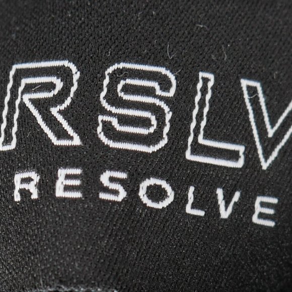 Resolve Black (with red, white and blue stipe) Hoodie - Picture 4 of 4